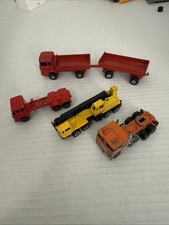 Vintage Mixed Dicast Truck Lot/ Hot wheel/matchbox/ Other