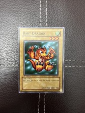 Yu-Gi-Oh! Baby Dragon - MRD-061 - 1st Edition Metal Raiders - NM Common