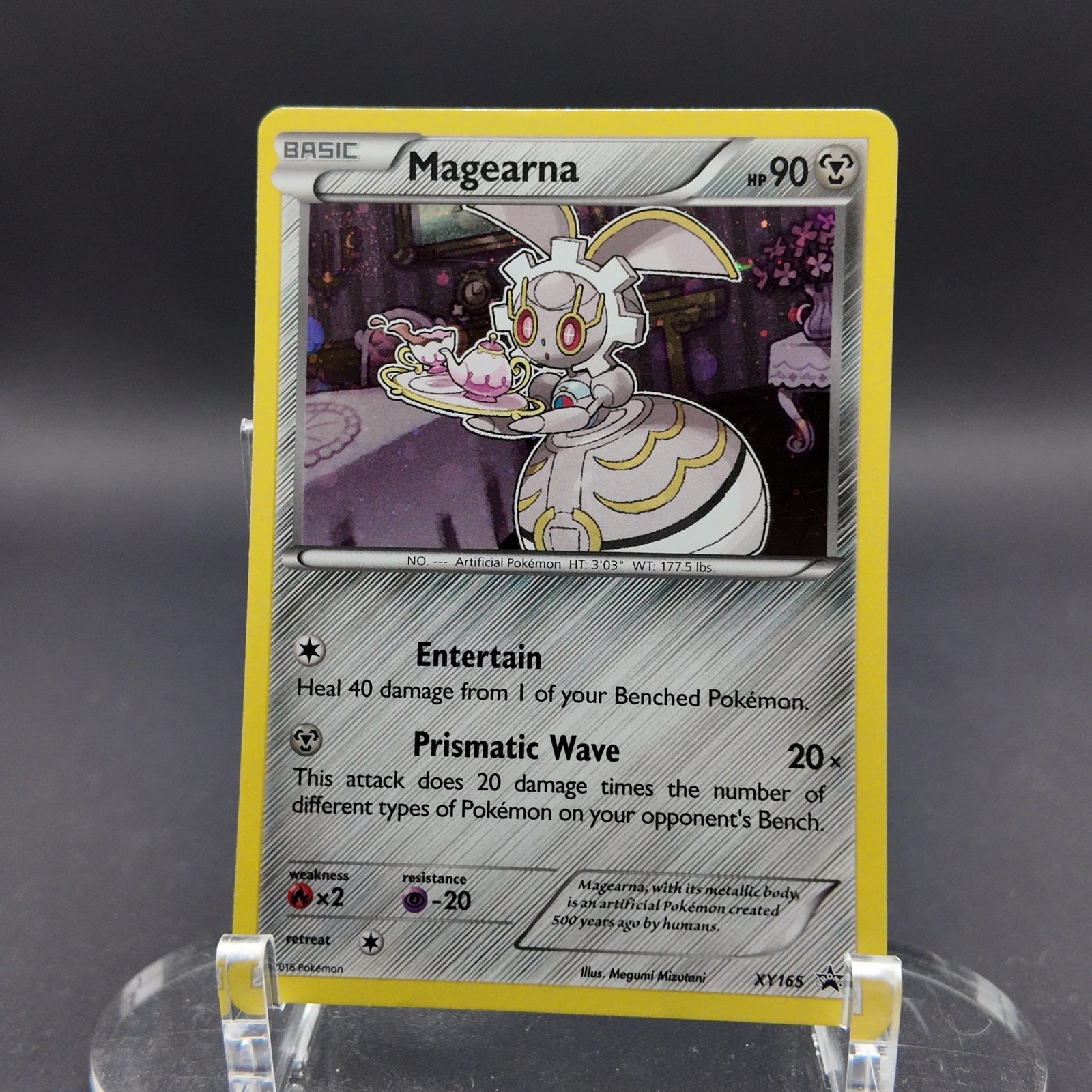 Magearna Holofoil XY165 Promo XY Promos Pokemon EN MP