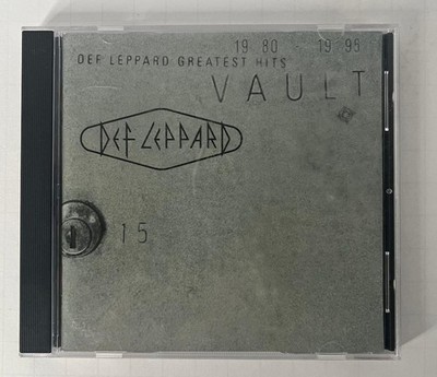 Def Leppard Vault: Greatest Hits 1980-1995 CD