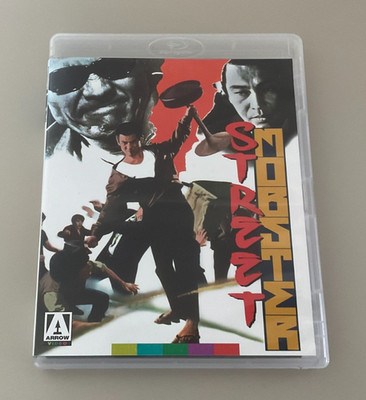 Street Mobster - Arrow Video - Blu-Ray - Booklet - Kinji Fukasaku - OOP