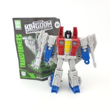 Transformers Starscream Complete With Instructions Kingdom Core Class - 50530