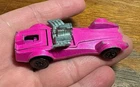 1970 Hot Wheels Redline Strip Teaser Fluorescent Pink Color Cars Hong Kong #D16