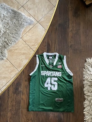 Michigan State Spartans Denzel Valentine Basketball Nike Jersey  NCAA 2010-2015