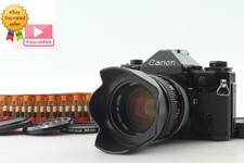 N MINT w/ HOOD Canon A-1 SLR film Camera FD 50mm F/1.4 SSC S.S.C From JAPAN