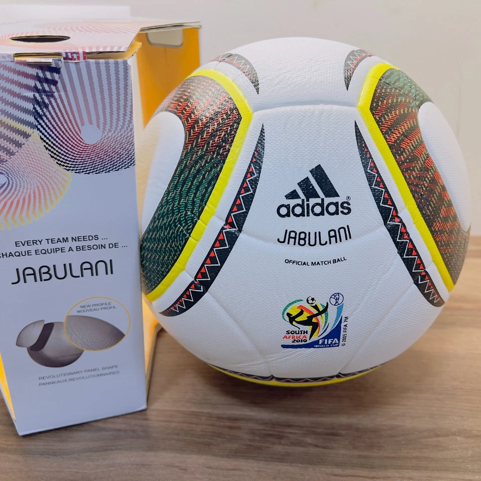 Adidas Jabulani 2010 World Cup Ball - Limited Edition Official Match Ball - New - Bild 2 von 4