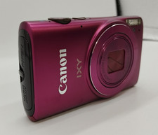 Canon IXY 620F Pink 12.1MP 10x Compact Digital Pink N Mint w/Case Japan 20260301
