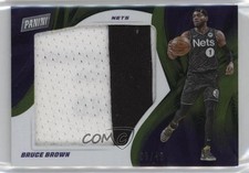 2022-23 Panini Player of the Day Jumbo Memorabilia 35/49 Bruce Brown #BB lz7
