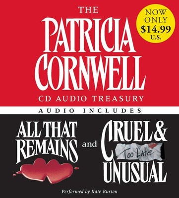 The Patricia Cornwell CD Audio Treasury Low Price: Contains All That Remains...