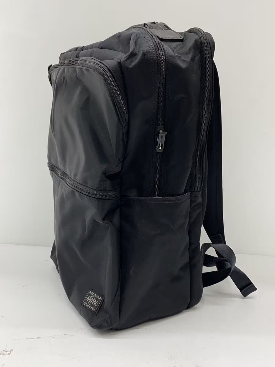 PORTER TIME Backpack Nylon BLK Solid - image 2