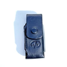 Leatherman Multi-Tool Pliers Knife  Vintage USA Made Leather Case Only black