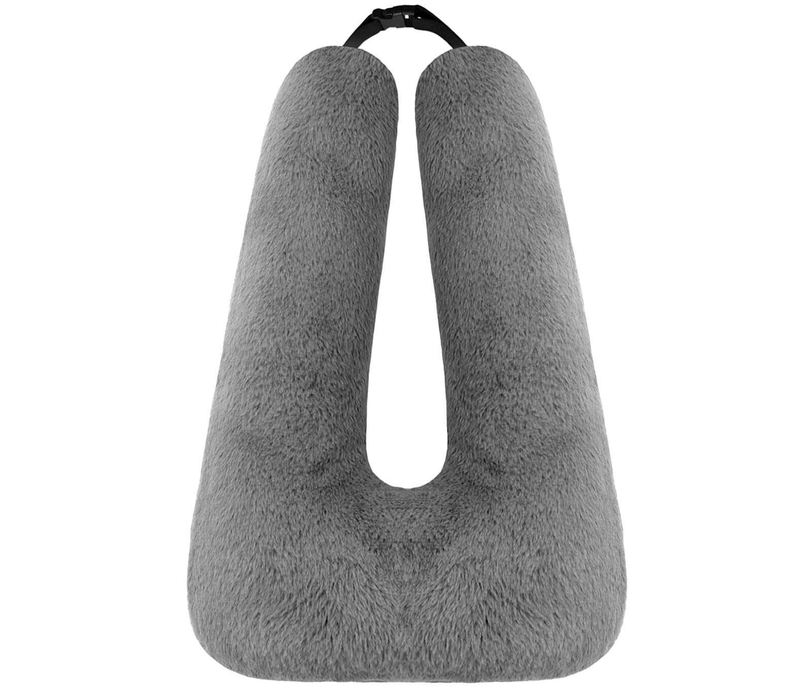 Ergonomic Travel Pillow for Kids & Adults - Comfortable Car & Airplane Neck Support-image