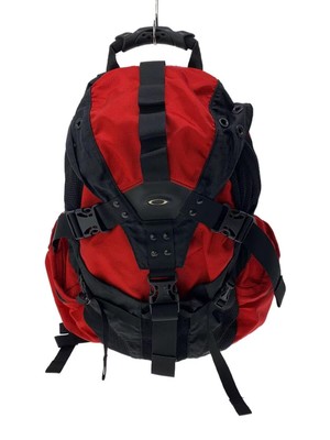 OAKLEY 00s~ Icon Pack Rucksack Nylon RED | eBay OAKLEY 00s~ Icon Pack Rucksack Nylon RED | eBay