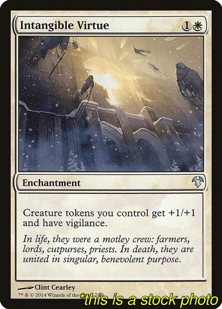 Magic Intangible Virtue Magic Modern Event Deck 7 Lightly Played