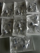LOT OF 7 NEW FLOW REGULATOR IV SETS 92" BY Med Stream exp. 02/19/28 with extras