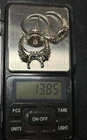 VTG 13.8g 925 Sterling Silver Signed Junk Scrap Ring Lot-Ring Locket