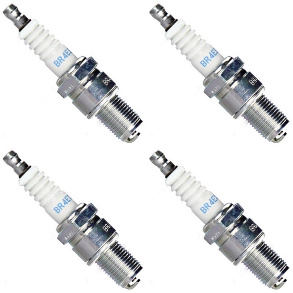 NGK For Suzuki RM85 2002-2017 Spark Plug Standard Box of 4 BR10ES