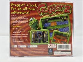 Sony PlayStation 1 Frogger 2 Swampy's Revenge PS1 PSOne Black Label Complete CIB