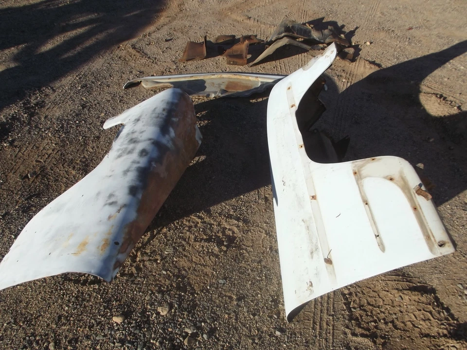 1954 CHRYSLER NEW YORKER DELUXE ОРИГИНАЛЬНЫЕ КРЫЛЬЯ ВНУТРЕННИЙ ЛИСТОВОЙ МЕТАЛЛ mopar hemi - Изображение 2 из 4