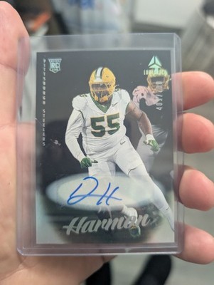 Derrick Harmon Rookie Auto Luminance