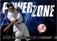 2022 Stadium Club Power Zone #PZ8 Aaron Judge New York Yankees
