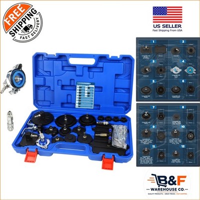 Versatile 12PCS Brake Adapter Set for Most Domestic and Imported Vehicles
