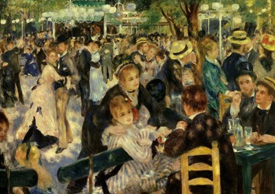 Puzzle (3000 T.) Tanz im Moulin De La Galette, Renoir (Educa) NEU/OVP