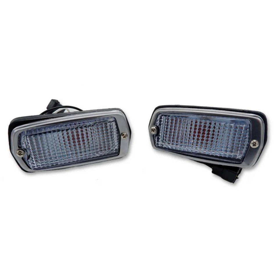 Комплект прозрачный передней стороне маркер лампа для Datsun 510 120Y Fairlady 240Z 260 280Z 1975 - Изображение 2 из 4