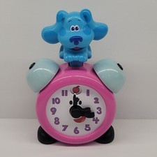 Leap Frog-Blues Clues  You-Tickety Tock Alarm Clock Play  Learn WORKS TESTED