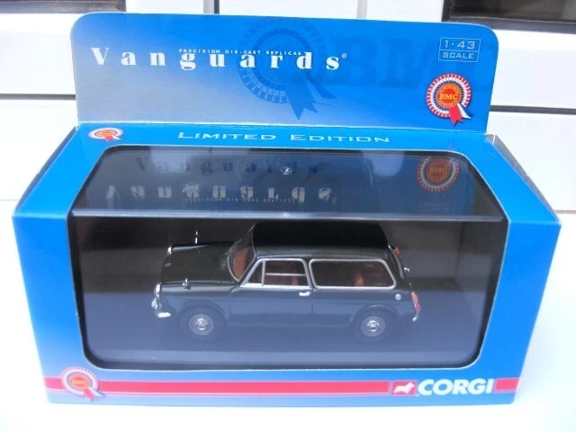 Morris 1300 Estate gree Vanguards VA04802 MIB 1:43 austin rover mg mini 850 1000 - Imagen 4 de 4