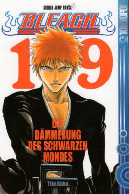 Bleach 19 ,Tite Kubo, Manga Die Dämmerung des schwarzen Mondes Tokyopop