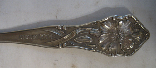 MADERA, CALIFORNIA STERLING SILVER SOUVENIR SPOON - UNION HIGH SCHOOL (#2) - Picture 4 of 4