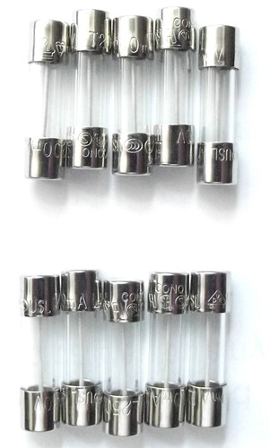 Fusibile Ritardato 5x20 Vetro 200mA 250V Tipo T 10pz - Foto 4