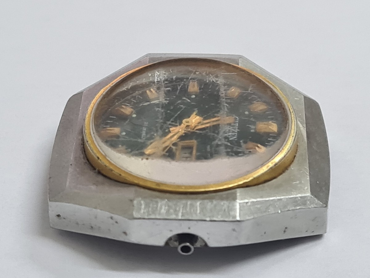 CITIZEN VINTAGE AUTOMATIC WATCH 61-0381 movement 6501-for parts CITIZEN VINTAGE AUTOMATIC WATCH 61-0381 movement 6501-for parts
