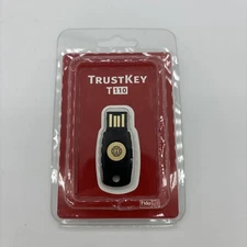 FIDO Security Key TrustKey T110 FIDO2 U2F Two Factor Authentication USB Key Type