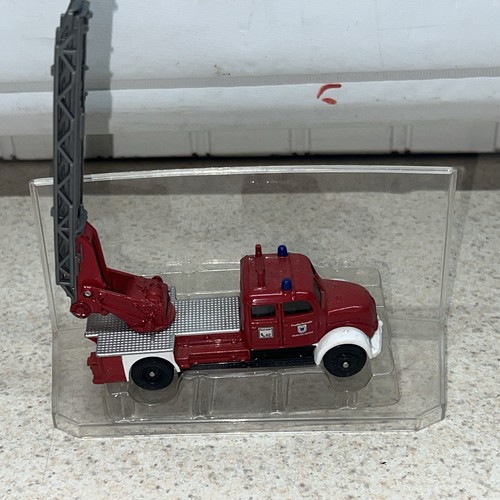 Corgi Magirus Deutz Fire Escape Truck Die Cast - Picture 6 of 9