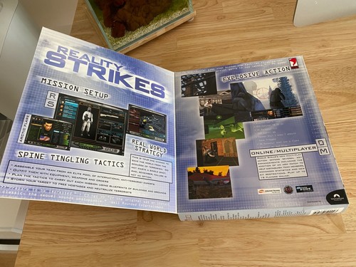 Vintage Tom Clancy's Rainbow Six: Rogue Spear Big Box PC Windows Game 1999 - Picture 3 of 7