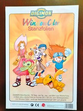 Digimon Window Color folie do wykrawania