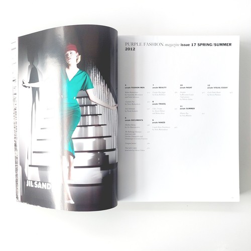 Purple Fashion Magazine 2012 Spring/Summer Vol 3 Issue 17 - Picture 6 of 22