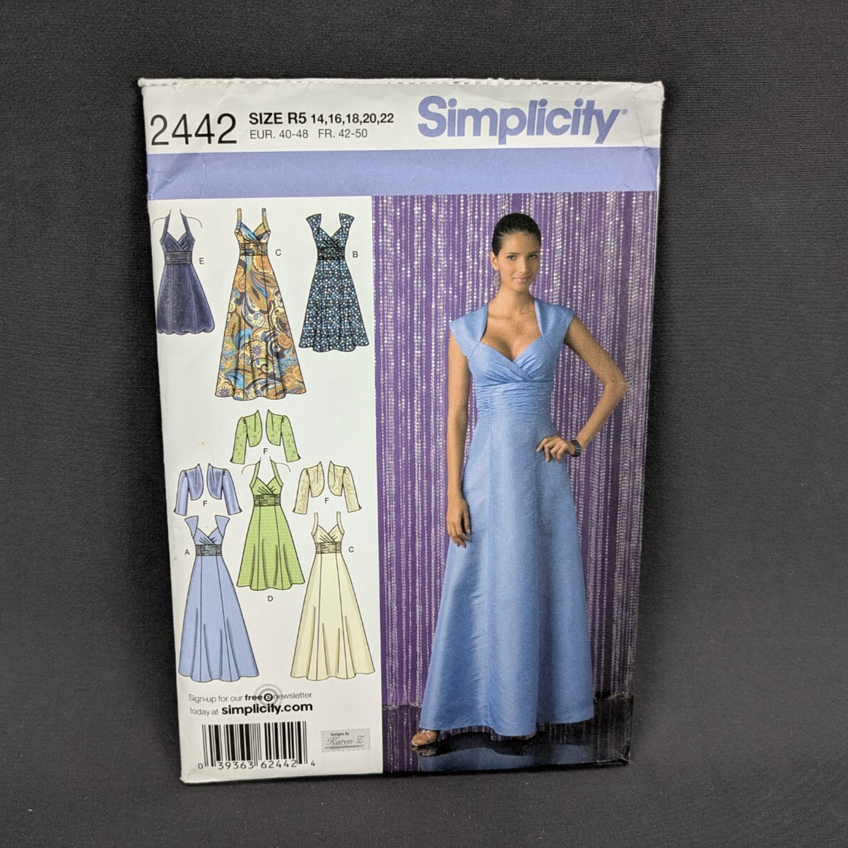 Simplicity Pattern Patterns Simplicity Patterns Formal Dress Simplicity Pattern: S1121 Girls'