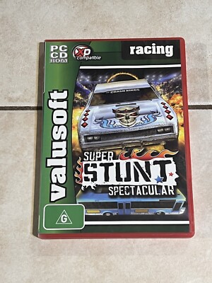 Super Stunt Spectacular MONSTER TRUCK & MOTOCROSS 2005 PC Game