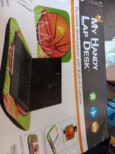 My Handy Lap Desk BASKETBALL OPEN BOX FREE SHIPPING