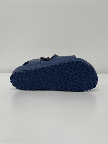 Birkenstock Kids' Rio Essentials EVA Navy Blue Sandals Narrow Fit UK 29 US 11 - Picture 8 of 8