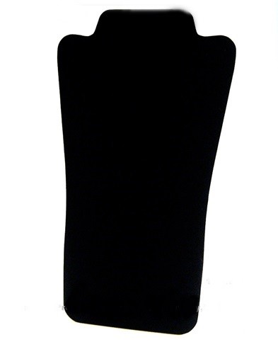 1 Tall Black Necklace Pendant Easel Back Jewelry Display Stand 12 1/8"H - Picture 2 of 4