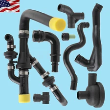 1.8T Crankcase Breather Hose Pipe Valve Kit for Audi A3 S3 A4 S4 A6 TT TTS