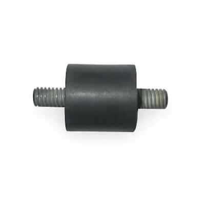 Zoro Select 2Npc1 Vibration Isolator, 125 Lb Max, M8 X 1.25, Material: Rubber