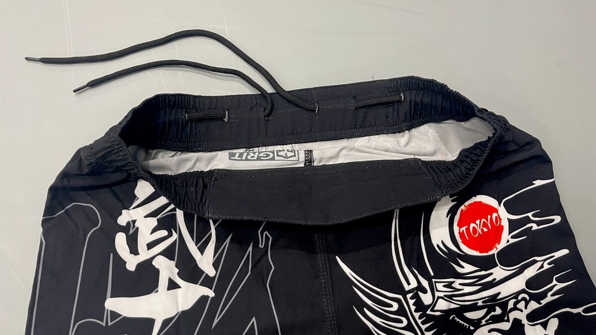GRIT × LUTADOR TOKYO JAPAN SAMURAI FIGHT SHORT (Stretch GRIT × LUTADOR TOKYO JAPAN SAMURAI FIGHT SHORT (Stretch