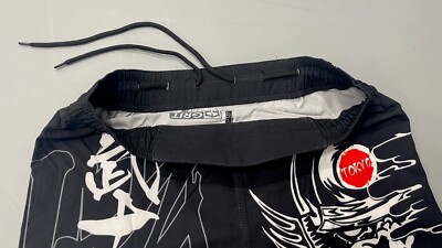 GRIT × LUTADOR TOKYO JAPAN SAMURAI FIGHT SHORT (Stretch GRIT × LUTADOR TOKYO JAPAN SAMURAI FIGHT SHORT (Stretch