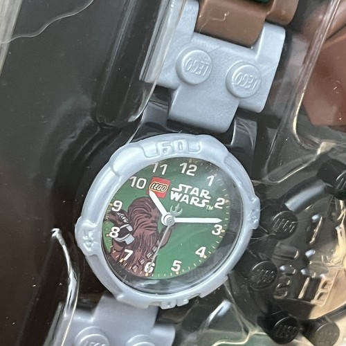 LEGO - RARE Star Wars CHEWBACCA Minifigure & Watch 31 pcs - 9001116 - Picture 15 of 17