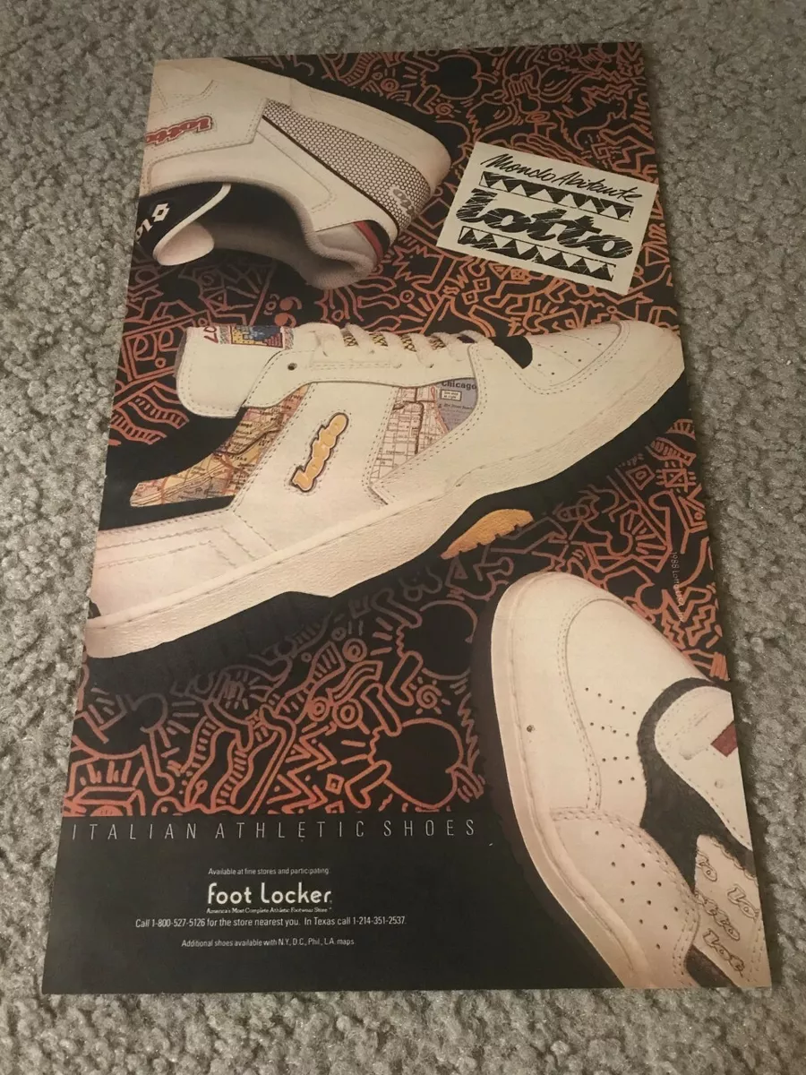 Lotto sneakers 1980 hotsell